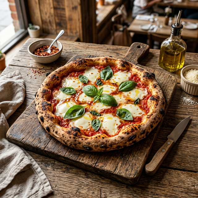 Wood-Fired Margherita