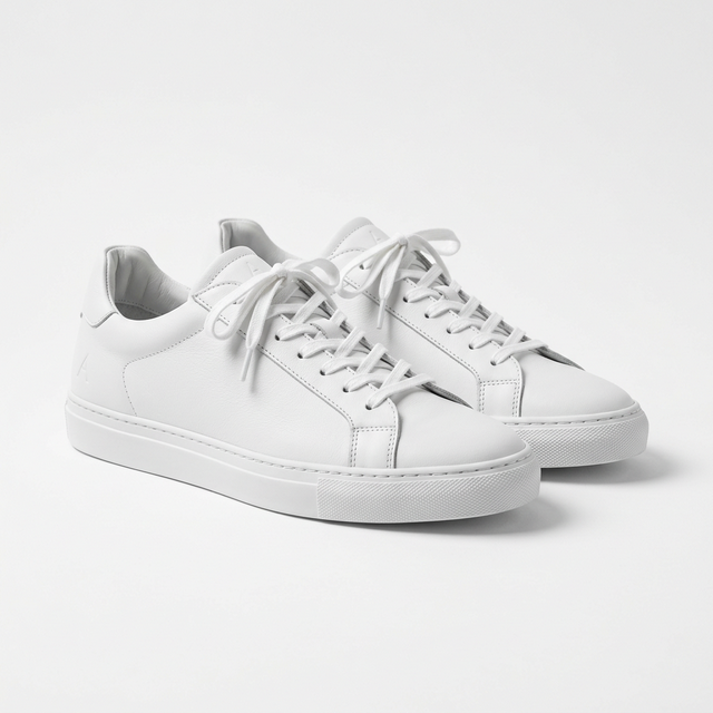 Classic White Sneakers
