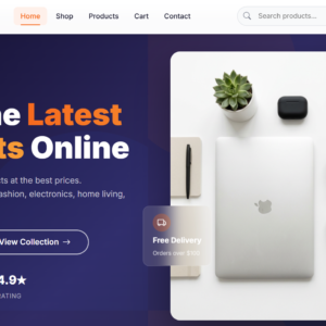 ShopVibe - Premium Multipurpose Ecommerce HTML Template