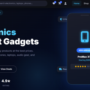 TechStore - Responsive Electronics Store & Tech Shop HTML Template